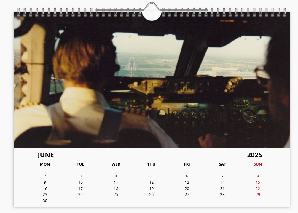 BRITISH AIRWAYS BOEING 747 QUEEN OF THE SKIES 2025 Tribute Calendar A4 WALL Calendar