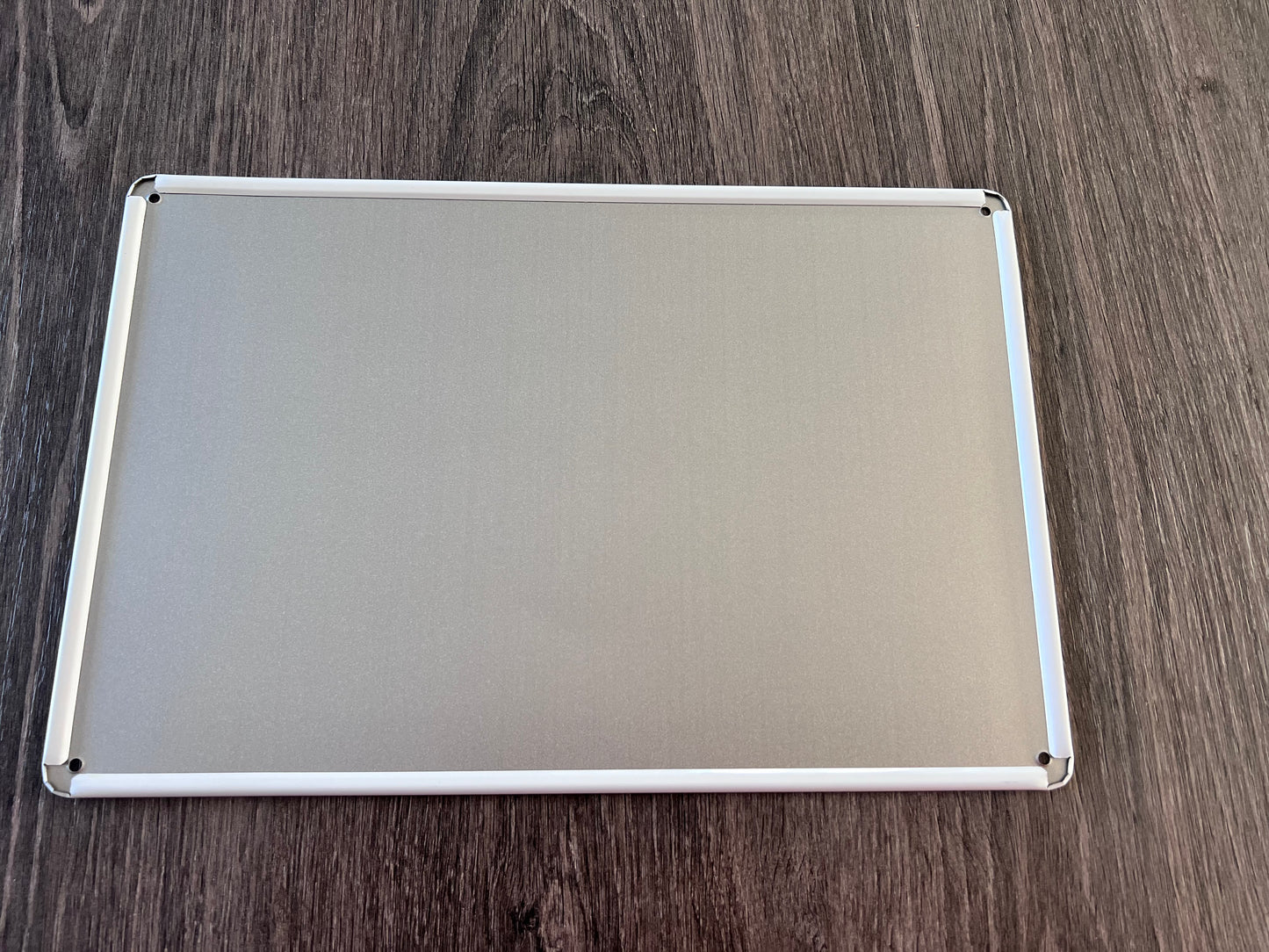 RAF Spitfire Fighter PO Jock Cunningham 19 SQDN Aircraft Metal Wall Picture Plaque 30x20cm 12x8"