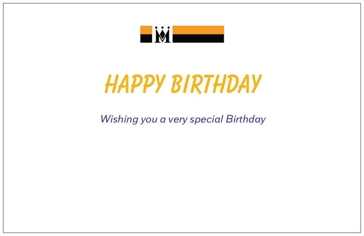 Monarch Airlines Boeing 720B Birthday Card