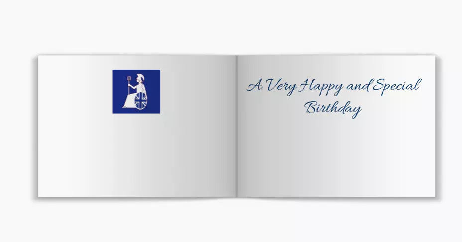 Britannia Airways Boeing 767 Birthday Card