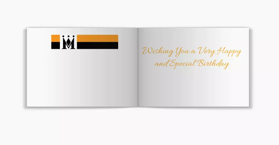 Monarch Airlines Boeing 757 Birthday Card