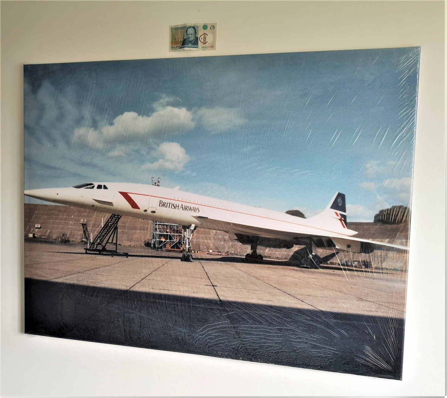 Aircraft and Airline Canvas Prints