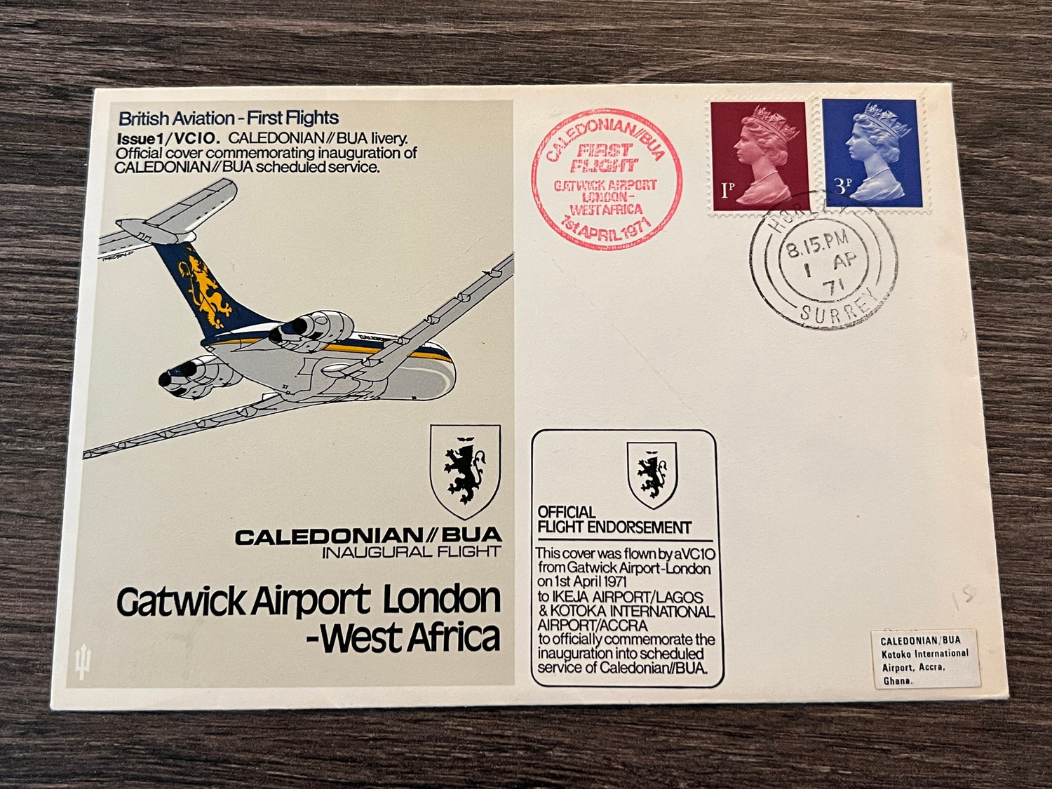 Stamps First Day Covers Airline Aircraft Civil Military