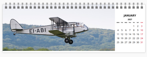 Aer Lingus 2027 Tribute Desk Calendar