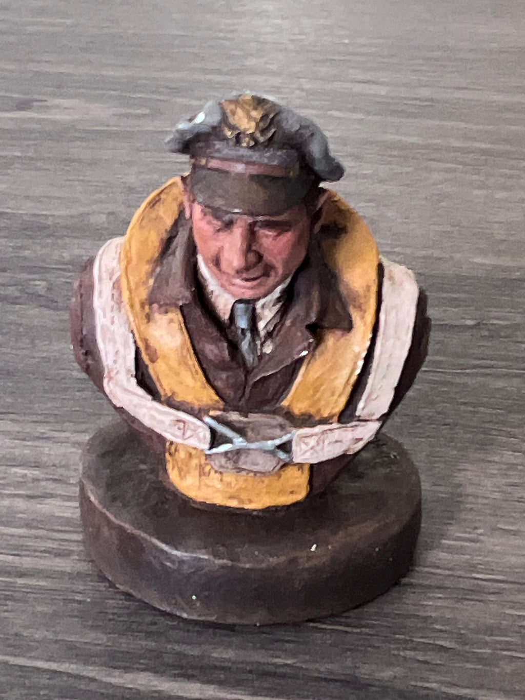 American WWII Pilot Figure GARMAN