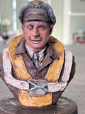 American WWII Pilot Figure GARMAN