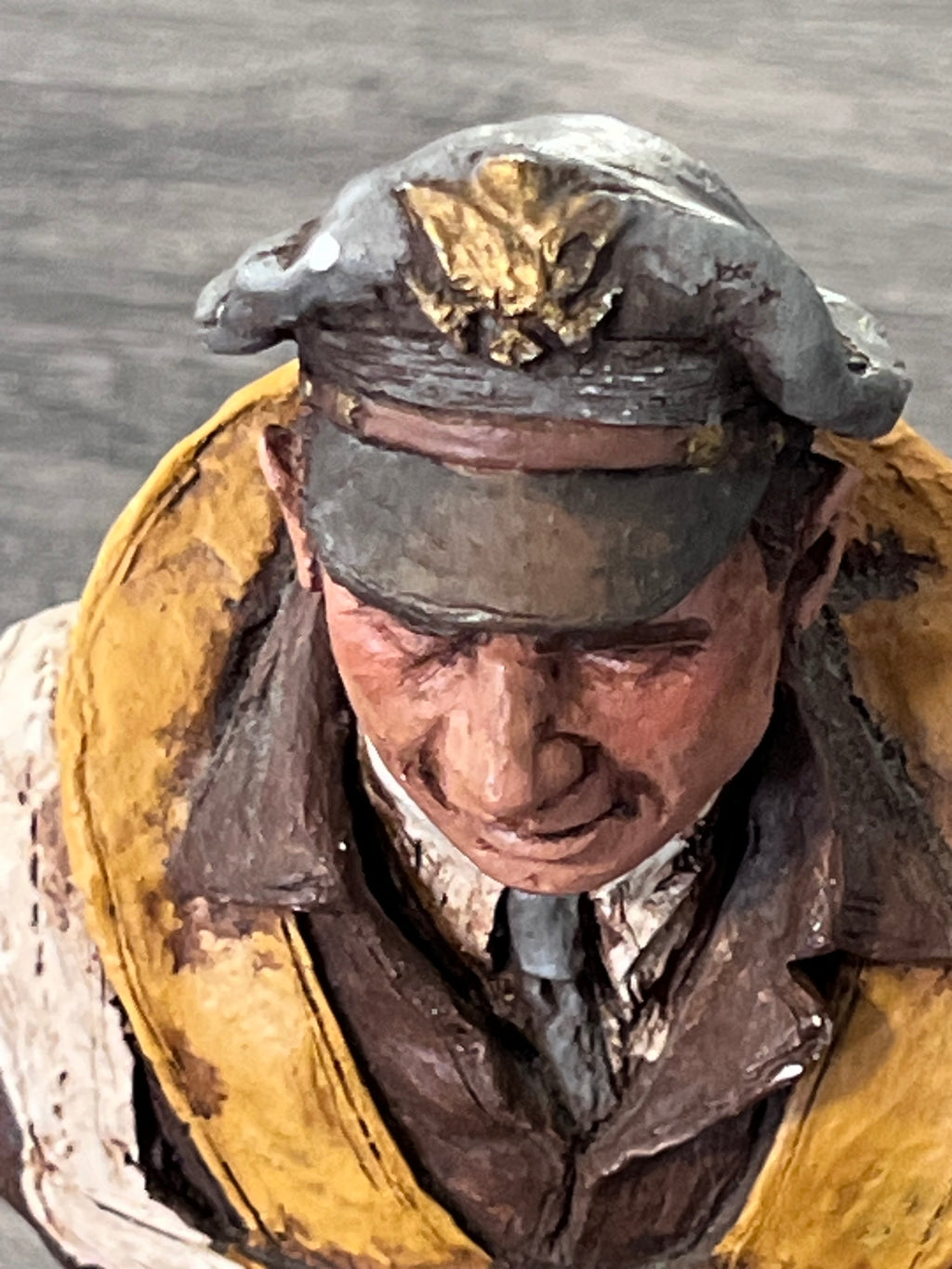 American WWII Pilot Figure GARMAN