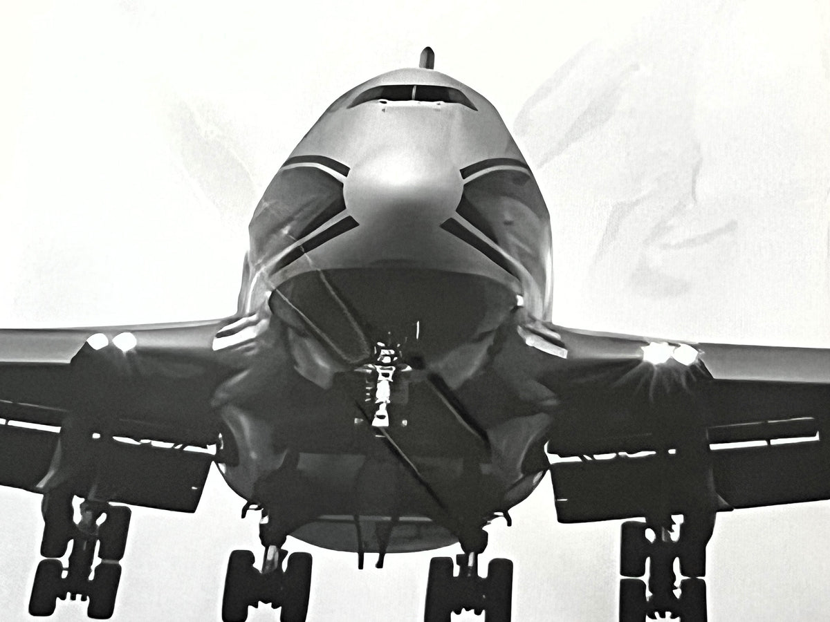 Boeing 747 Canvas Print x 3