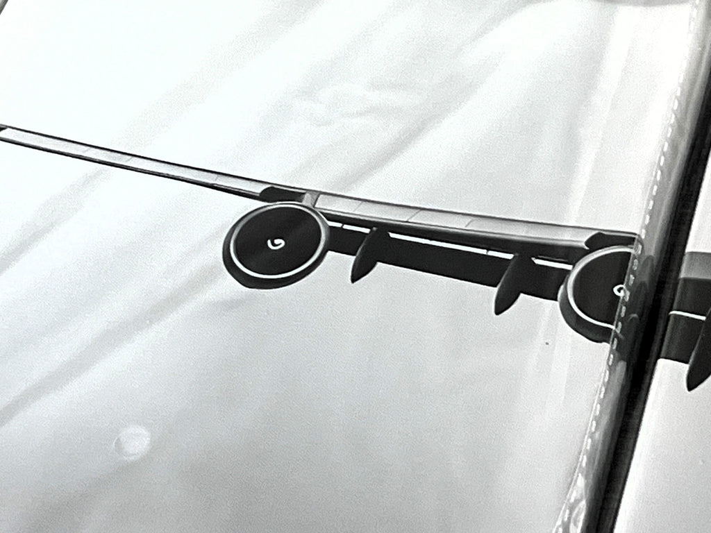 Boeing 747 Canvas Print x 3