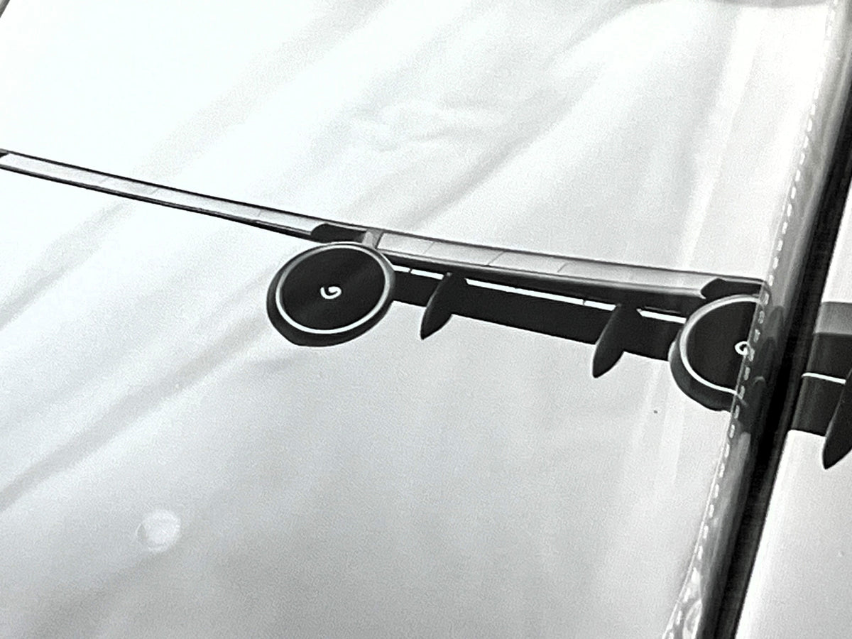 Boeing 747 Canvas Print x 3
