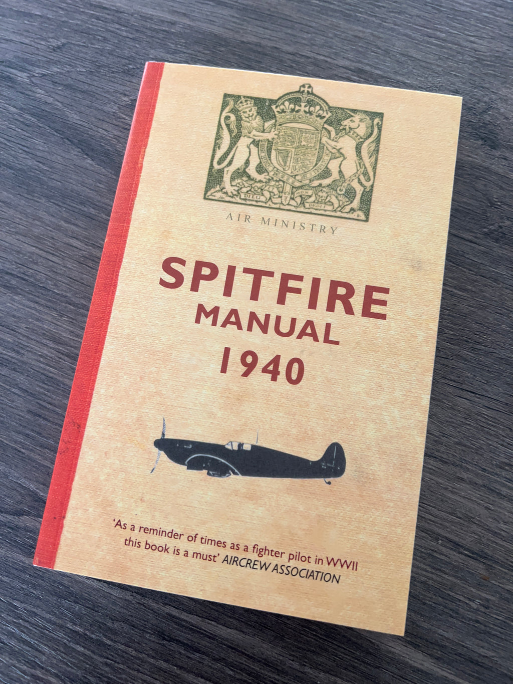 RAF Supermarine Spitfire WWII Fighter Book