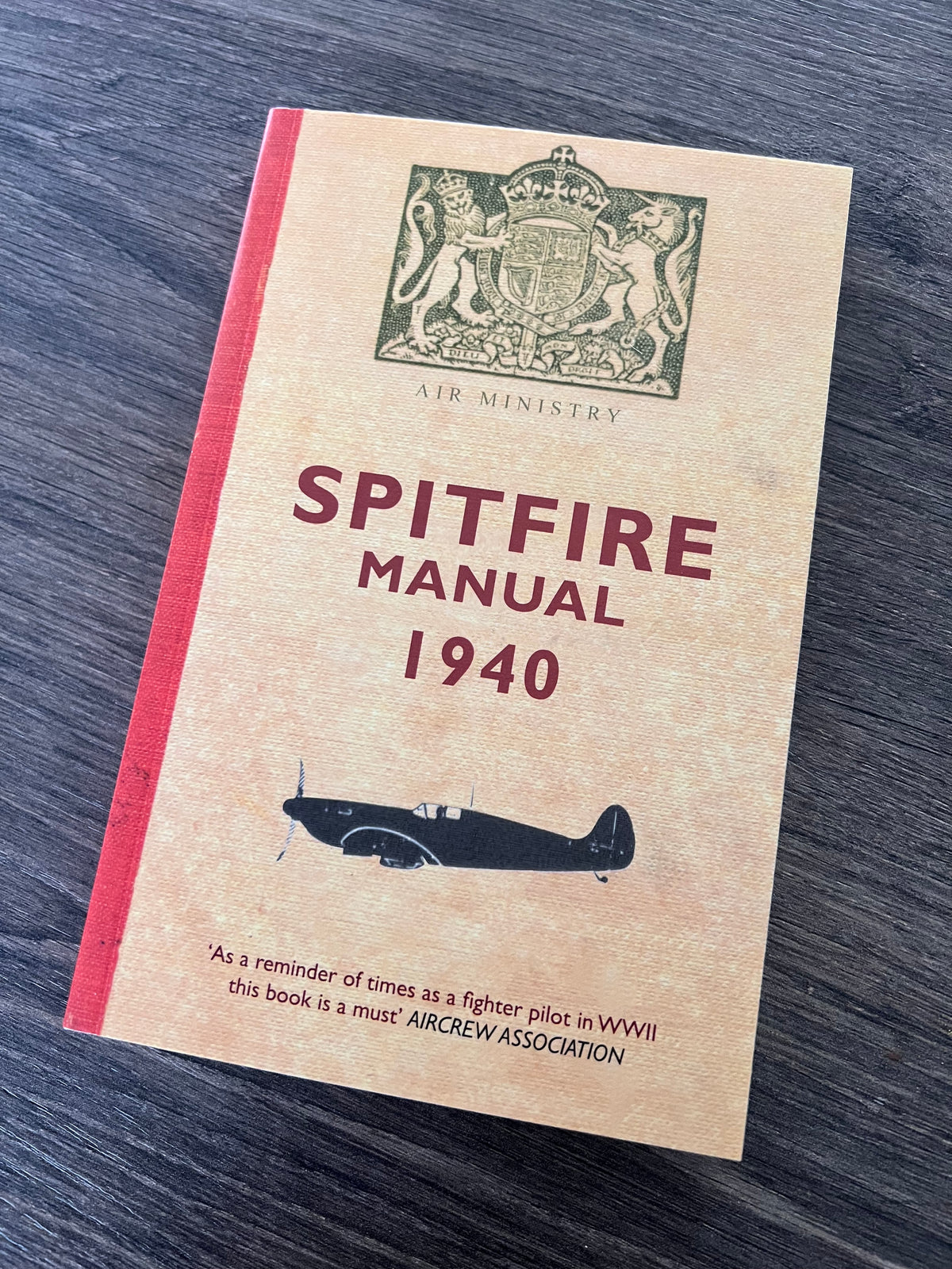 RAF Supermarine Spitfire WWII Fighter Book