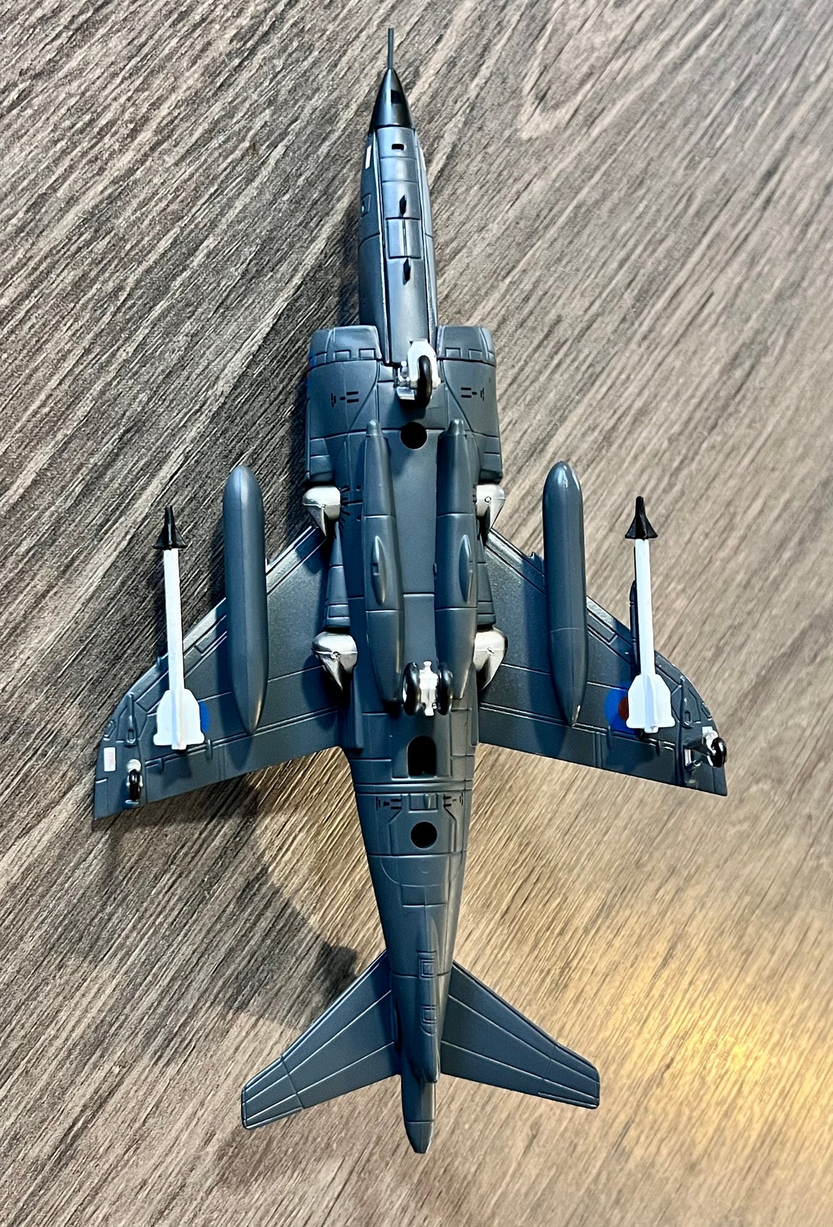 RAF HS BAC Harrier Jump Jet Fighter Model 1:72 scale