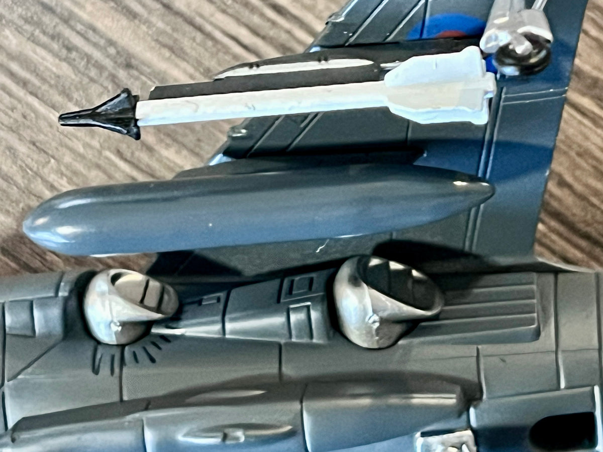RAF HS BAC Harrier Jump Jet Fighter Model 1:72 scale